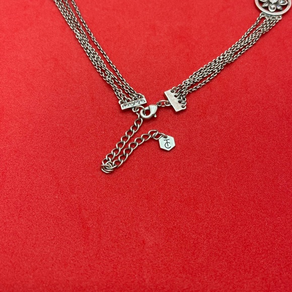 Touchstone Crystal Angelique Collar Necklace - Picture 5 of 8